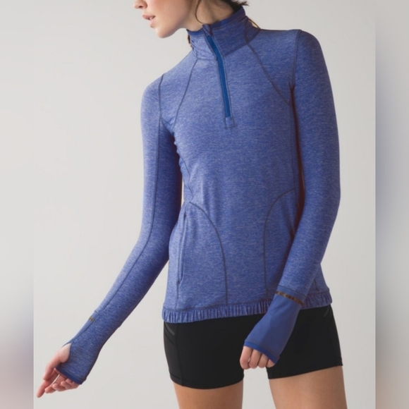 Lululemon Pace Pusher 1/2 Zip - Picture 2 of 16